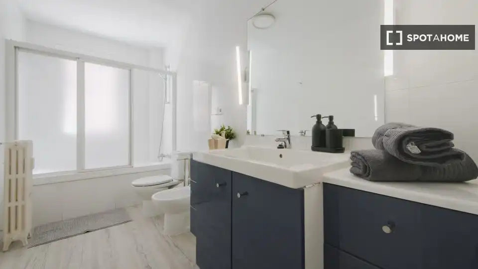 Habitación en Ríos Rosas - Nuevos Ministerios