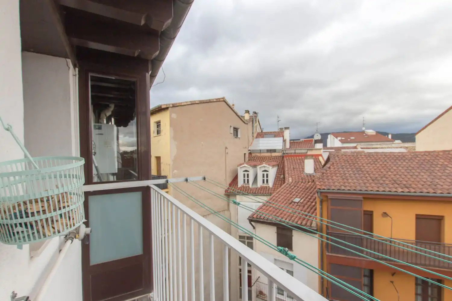 Terraza de Piso en venta en  Pamplona / Iruña con Calefacción y Balcón