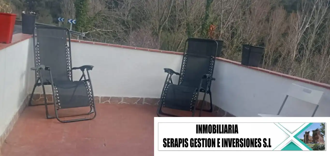 Terrace of Country homes for sale in Sabadell  with Private garden, Terrace and Furnished
