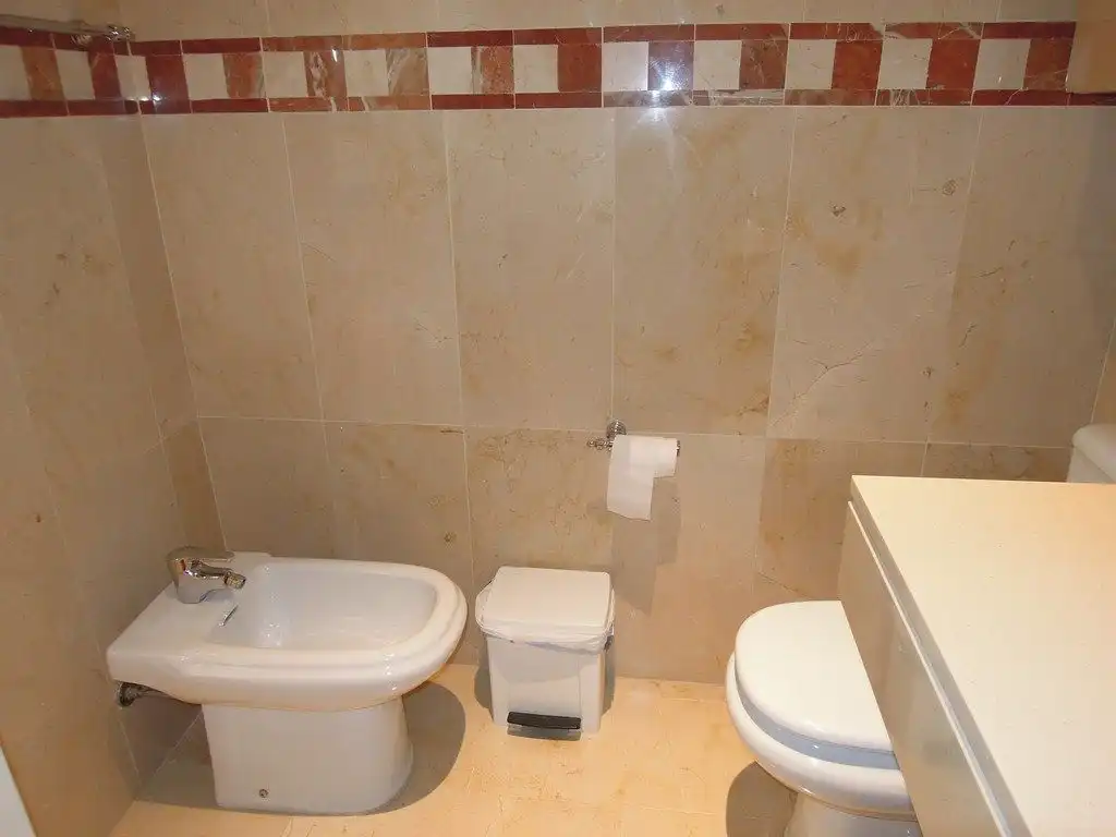 Bathroom of Apartments for rent in Altea  with Air Conditioner, Furnished and Community pool