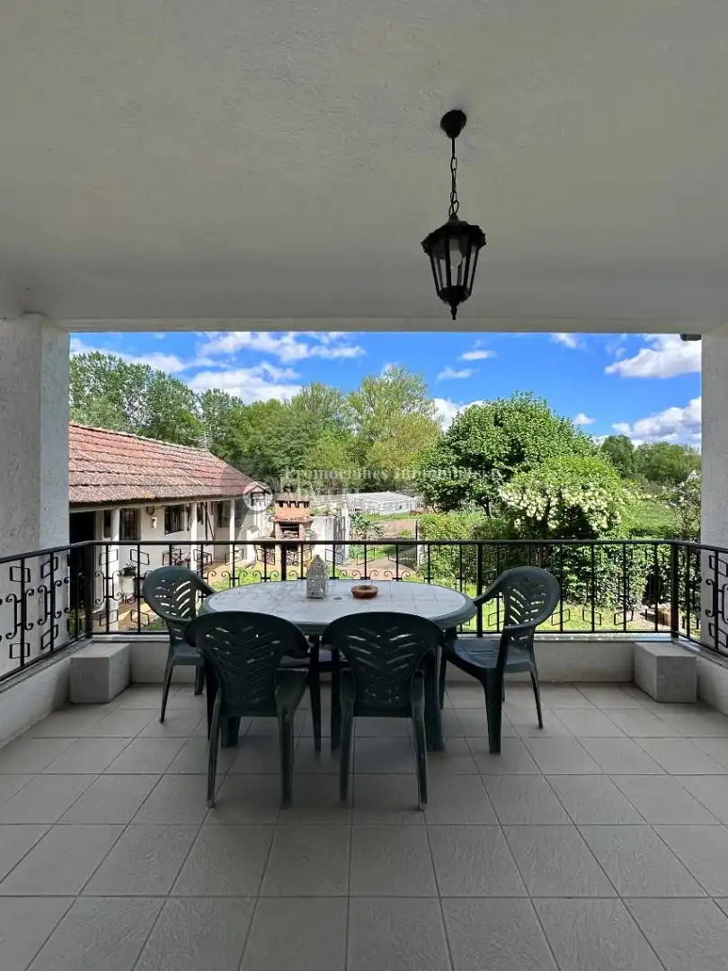 Terrassa de Casa o xalet en venda en Verín amb Calefacció, Jardí privat i Terrassa