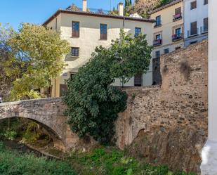 Exterior view of Flat for sale in  Granada Capital  with Balcony and Alarm