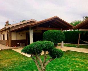 Garden of House or chalet to rent in Elche / Elx  with Air Conditioner and Terrace