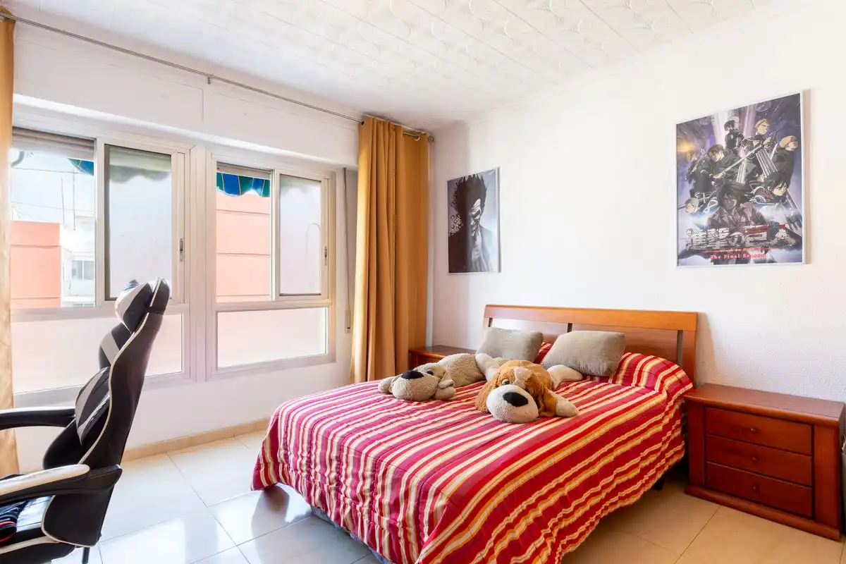 Schlafzimmer von Wohnung zum Verkauf in Moncada mit Heizung, Terrasse und Balkon