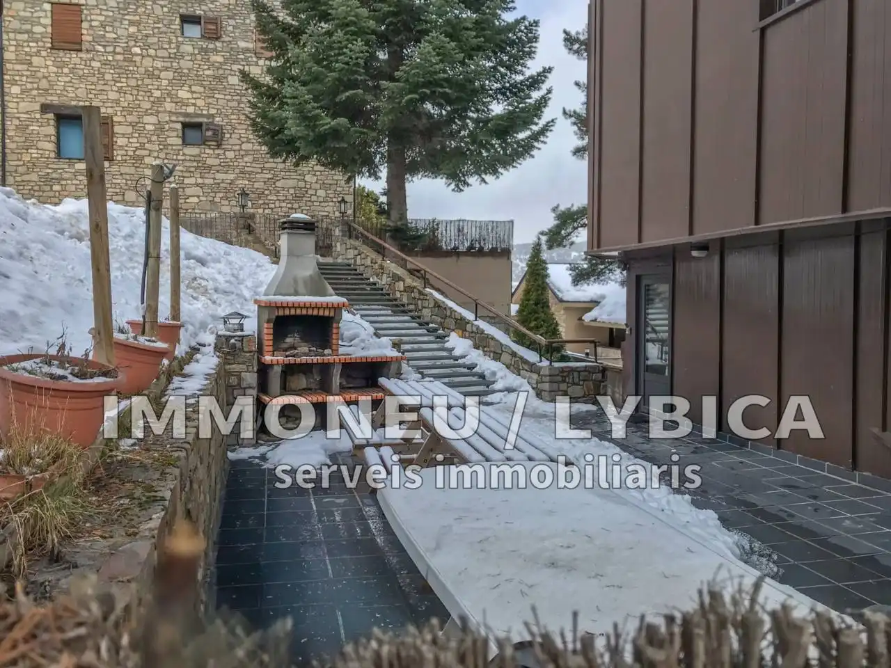 Terraza de Ático en venta en Alp con Calefacción