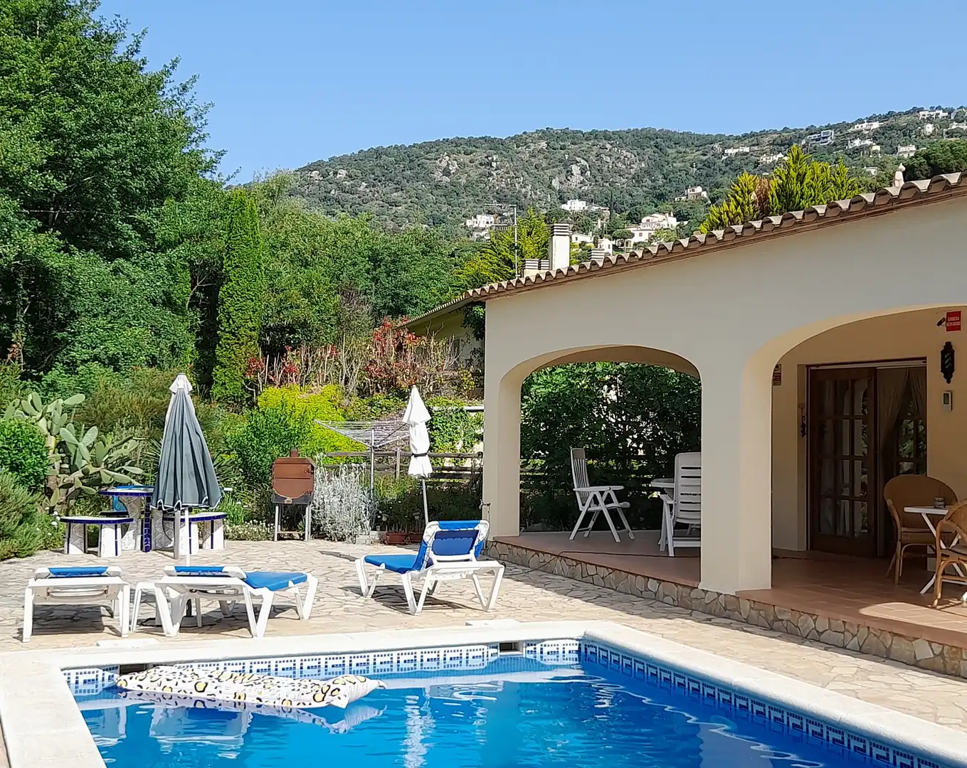 Vista exterior de Casa o chalet de alquiler en Calonge i Sant Antoni con Aire acondicionado, Calefacción y Jardín privado