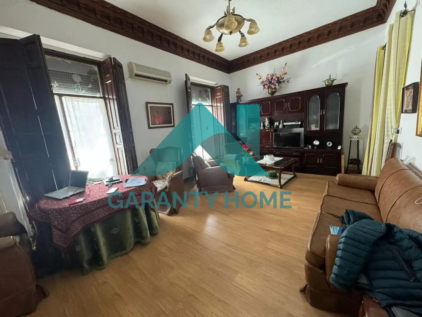 Living room of Buildings for sale in Cáceres