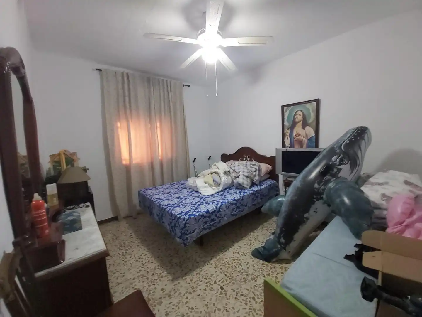 Habitación de Casa o chalet en venta en Utrera con Aire acondicionado, Jardín privado y Trastero