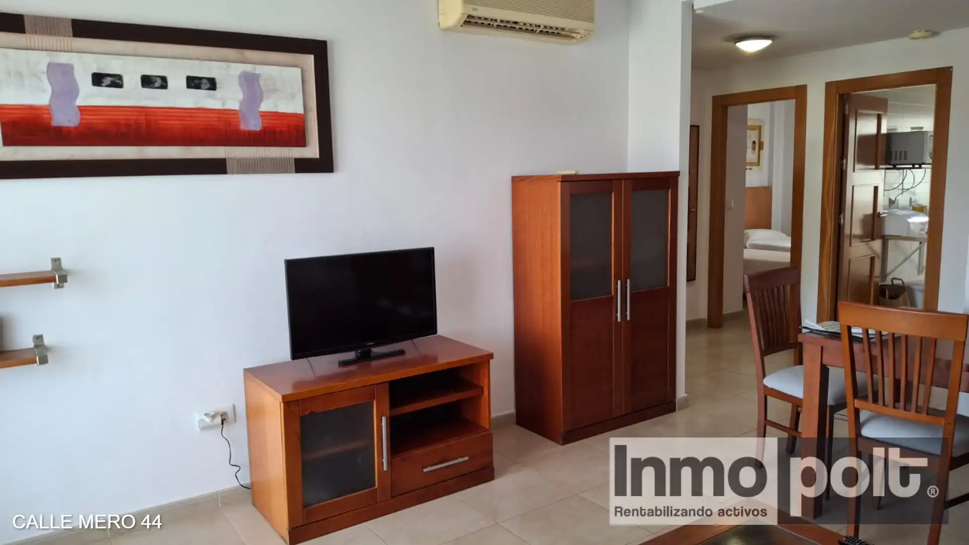 Living room of Flat for rent in Torre-Pacheco  with Air Conditioner, Heating and Terrace