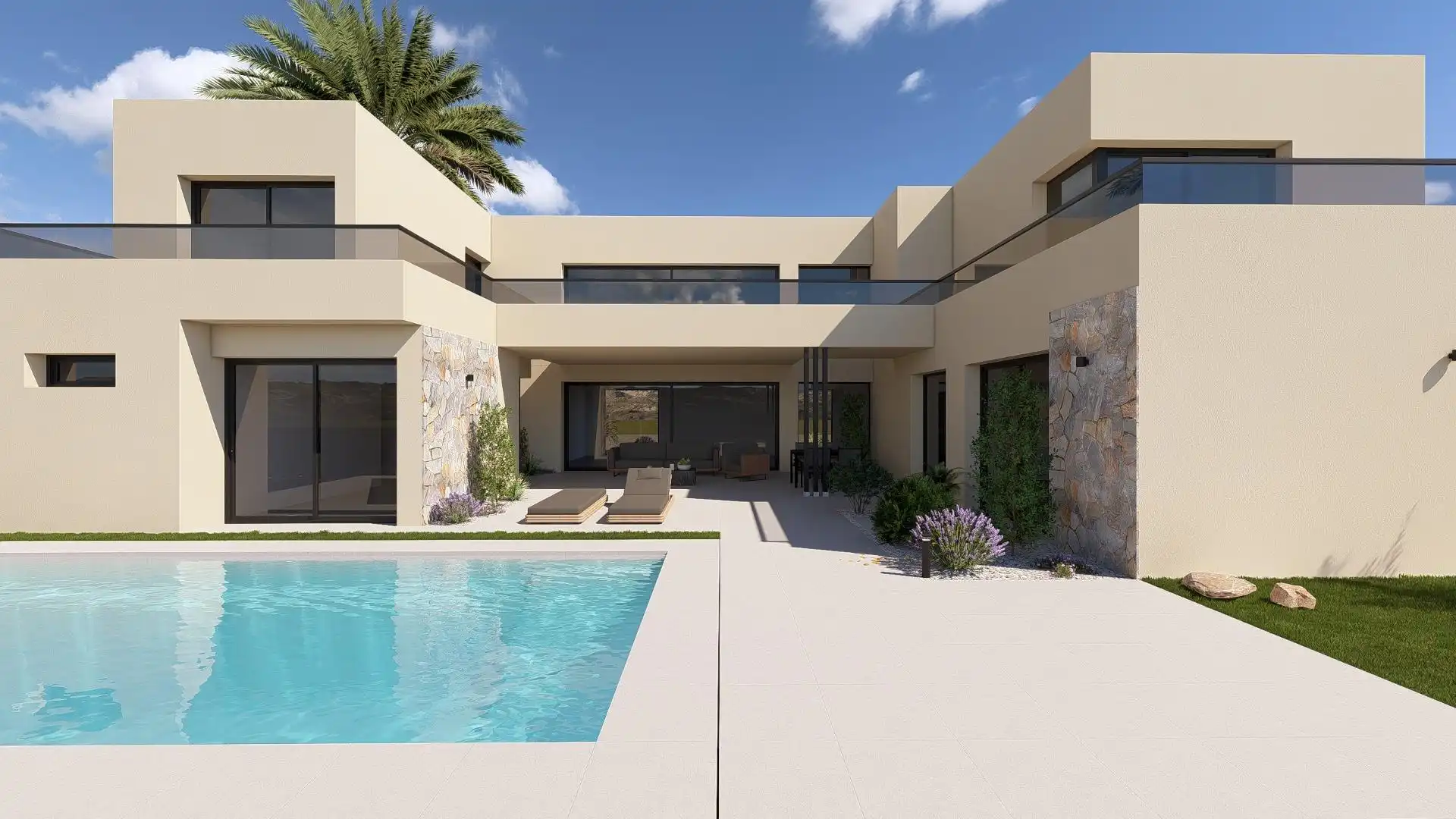 Villa avec piscine à vendre à DEL MUNDO, imagen 14