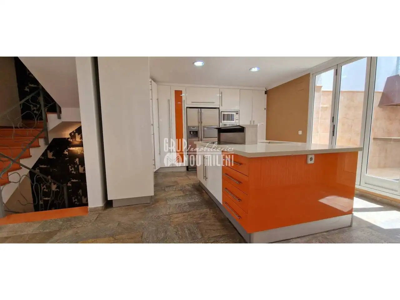 Cocina de Casa o chalet en venta en Catarroja con Aire acondicionado, Calefacción y Terraza