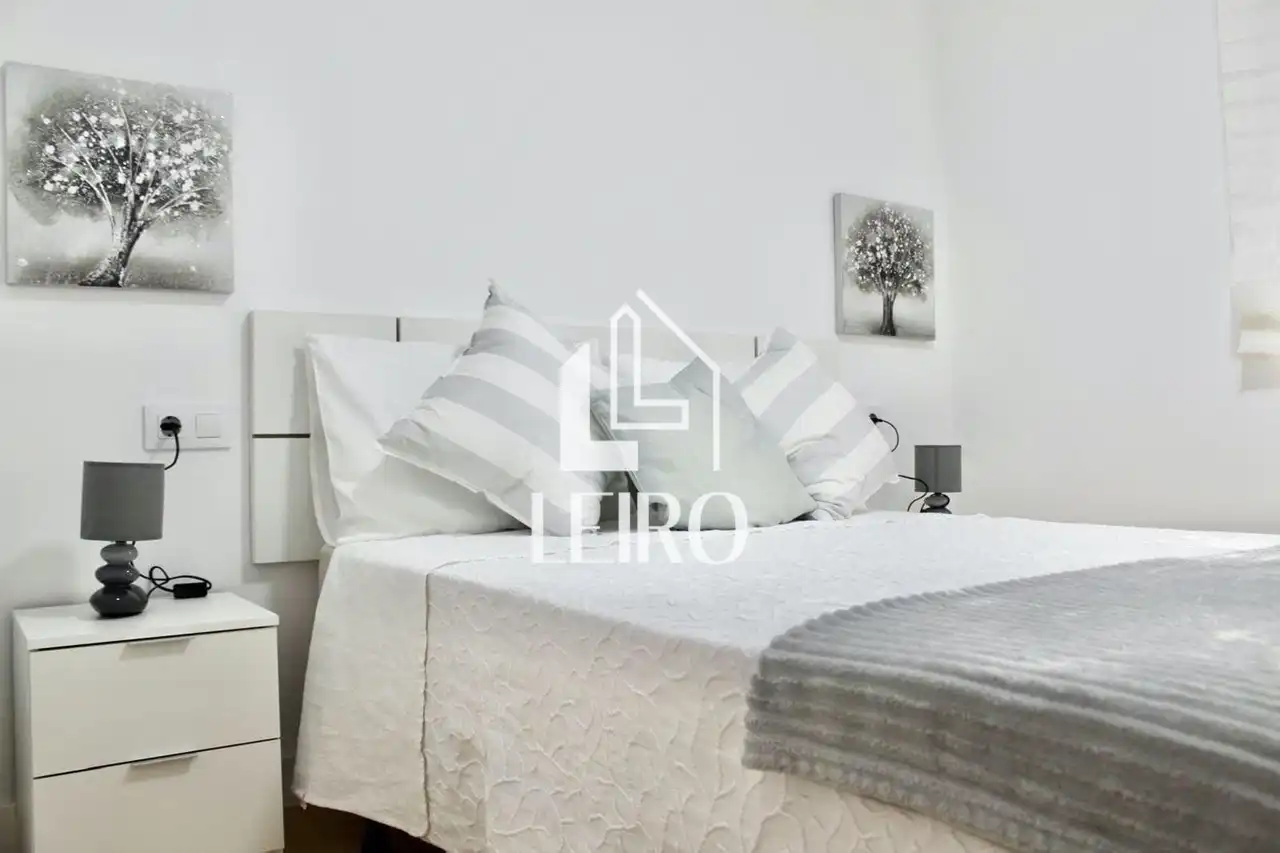 Bedroom of Houses for sale in Vilanova de Arousa  with Terrace and Furnished