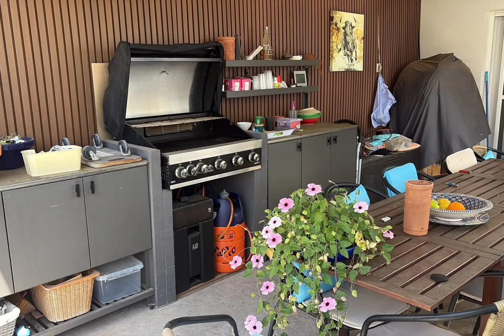 Terrassa de Casa o xalet en venda en Torrevieja amb Aire condicionat, Calefacció i Jardí privat