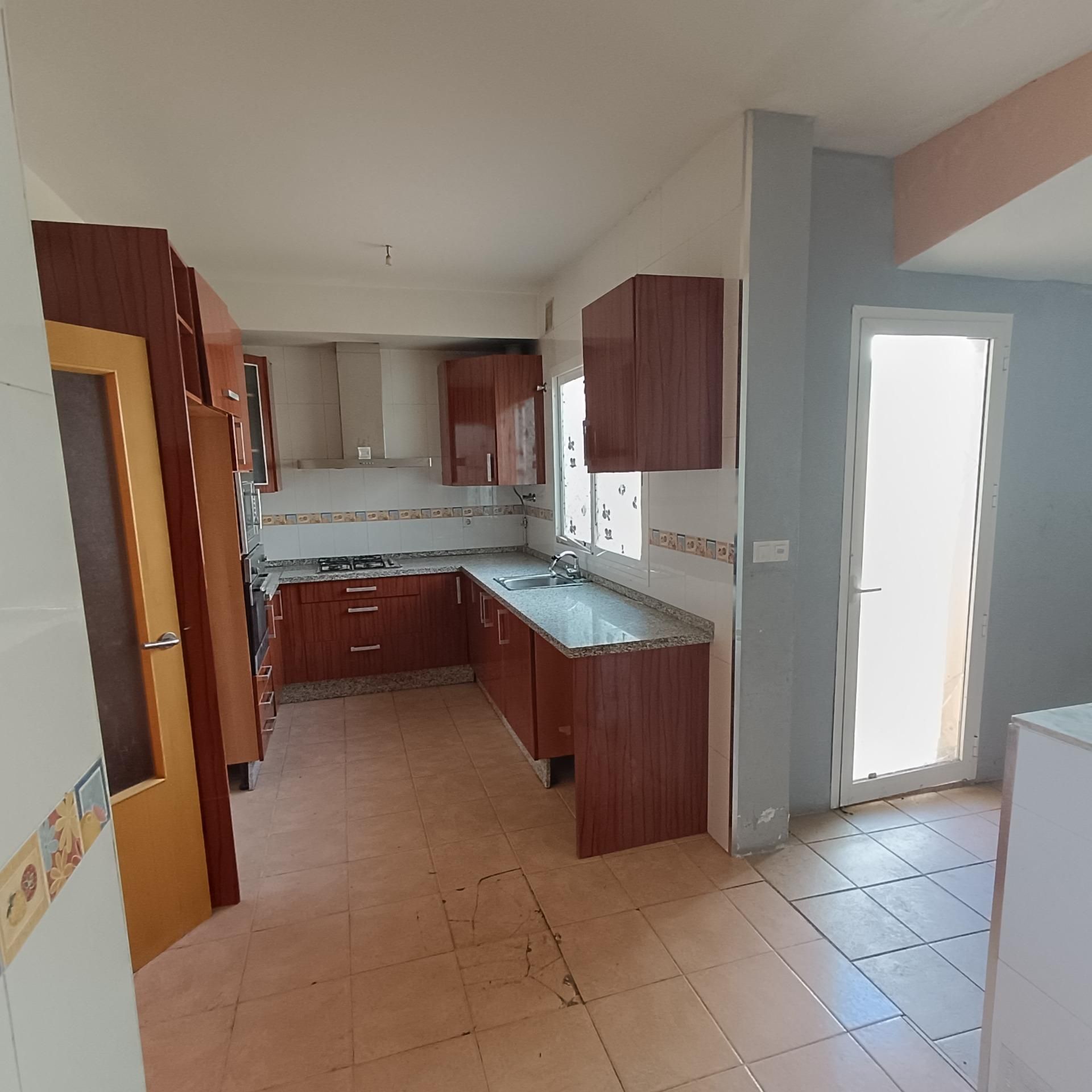 Cuina de Casa adosada en venda en Gerena