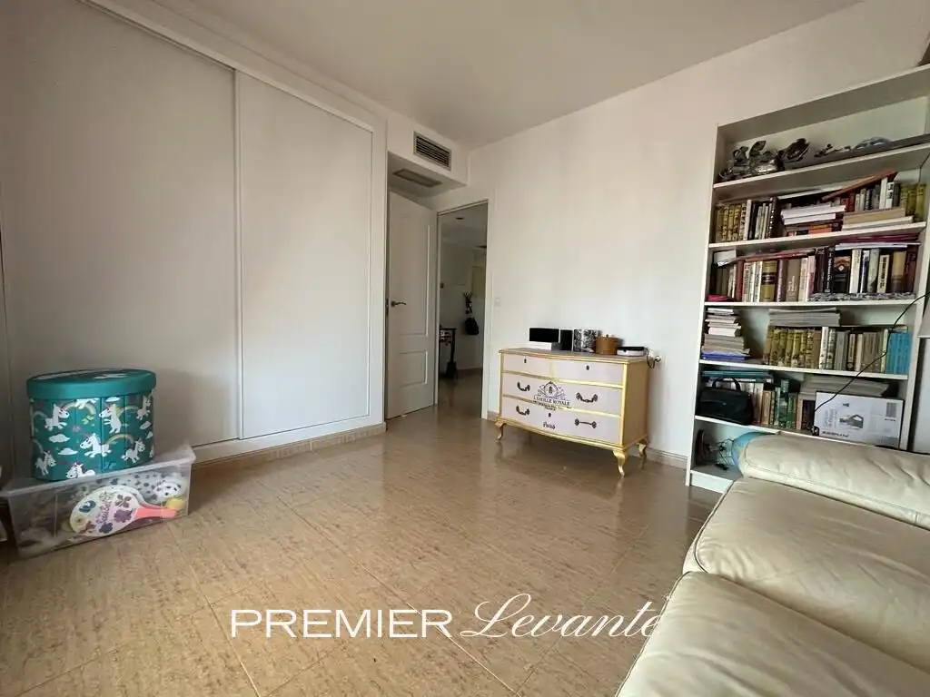 Bedroom of Attic for sale in Villajoyosa / La Vila Joiosa  with Air Conditioner, Heating and Terrace