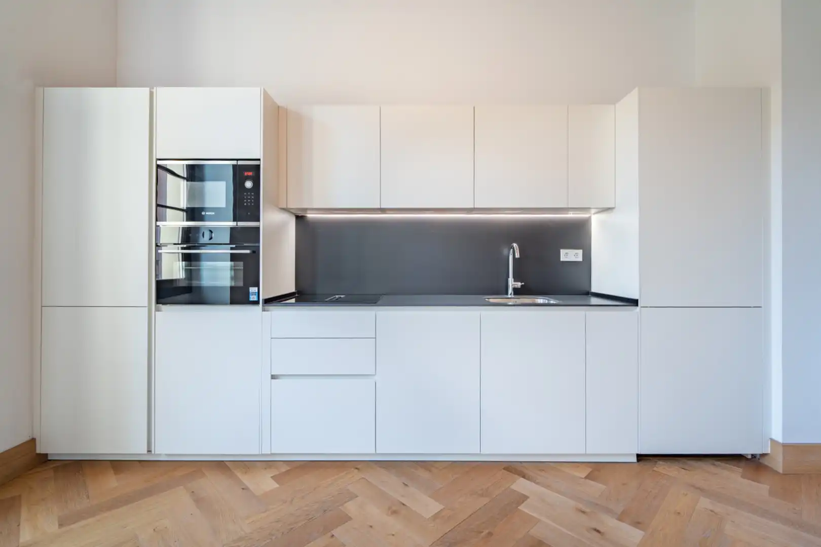 Cocina de Loft en venta en Málaga con Piscina y Piscina comunitaria
