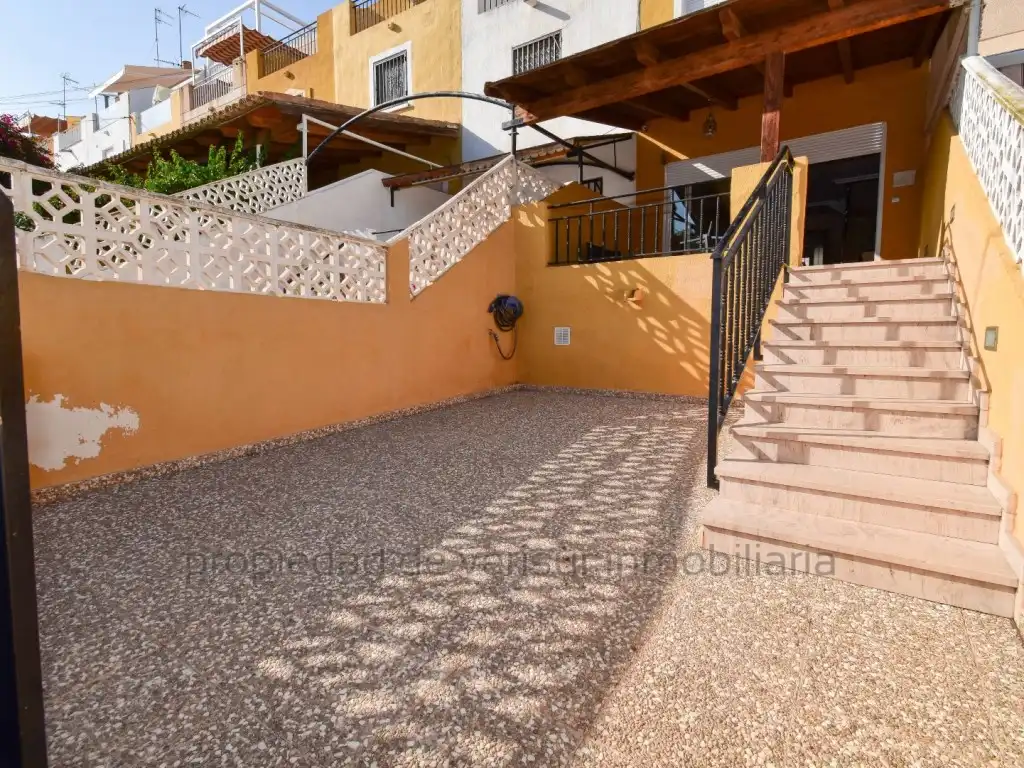 Garden of Duplexes for rent in Águilas  with Air Conditioner