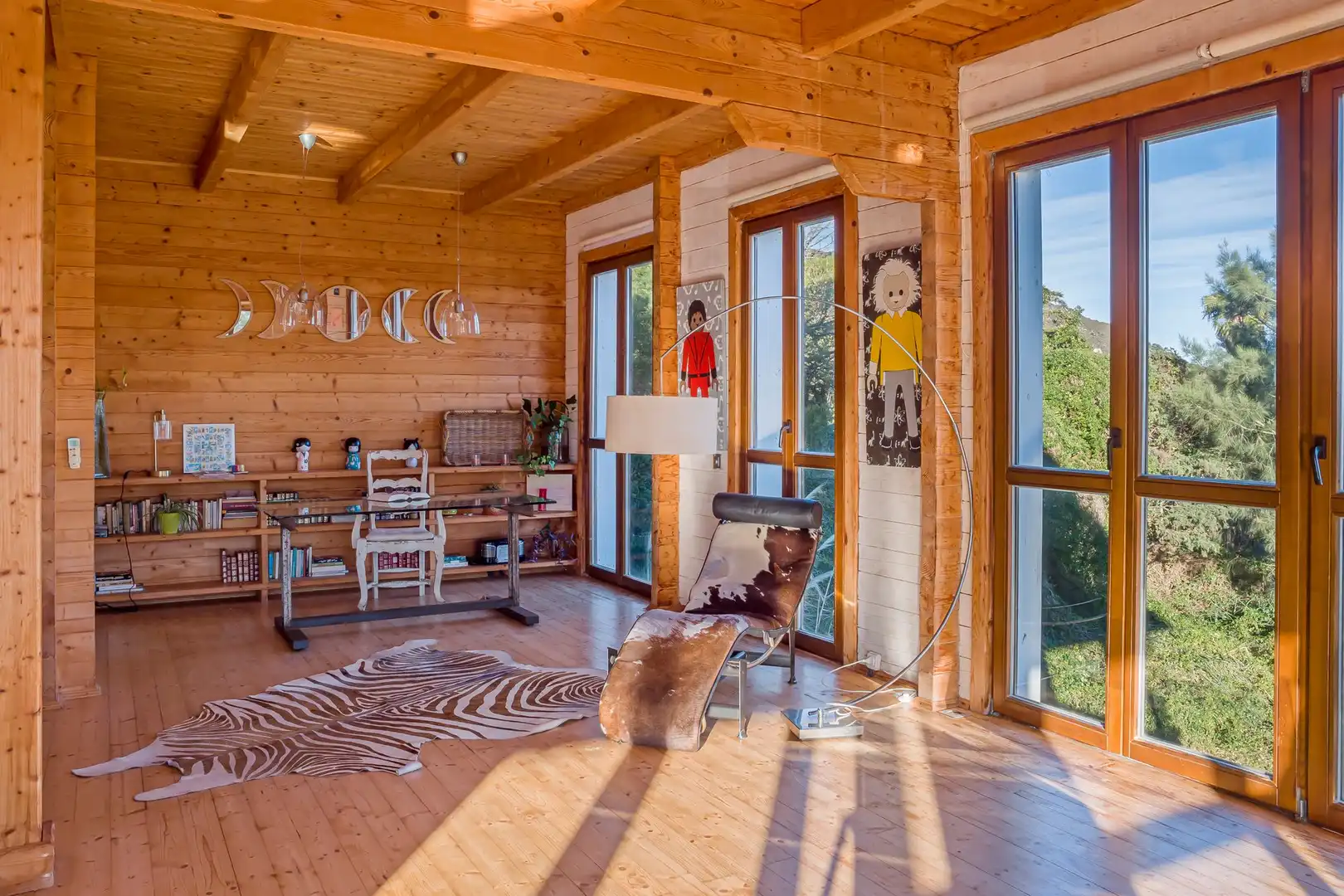 Sala de estar de Casa o chalet de alquiler en Tarifa con Terraza