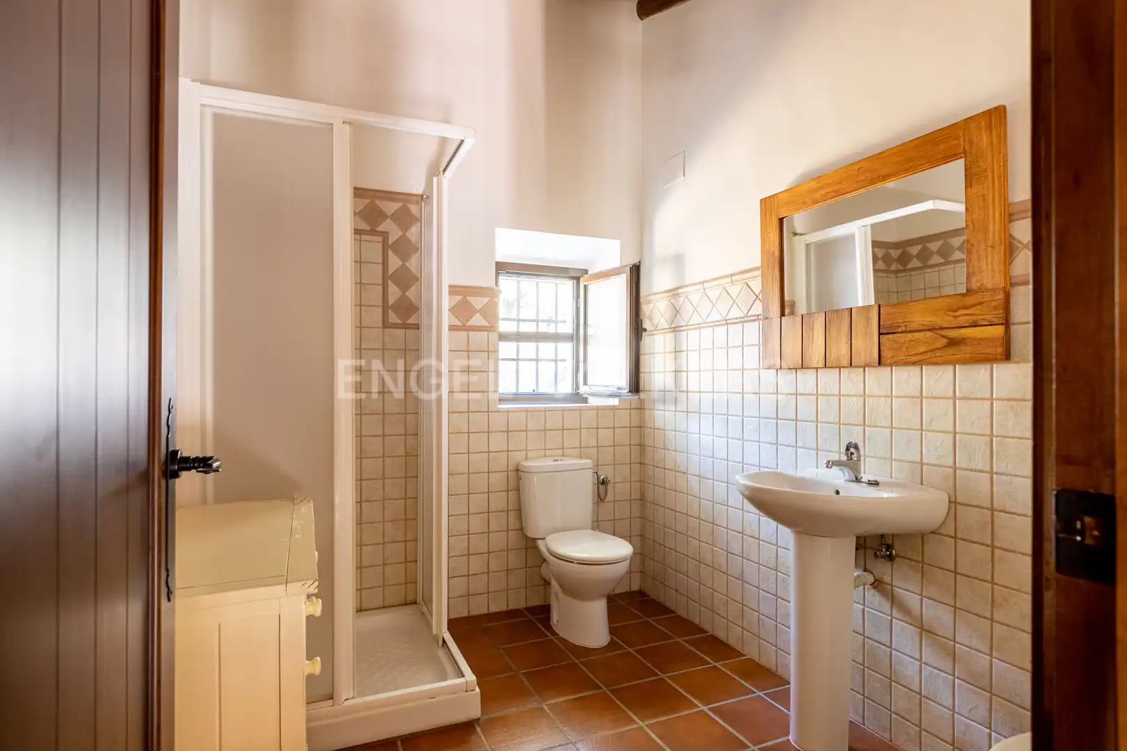 Baño de Casa o chalet en venta en Cortegana con Calefacción, Jardín privado y Trastero