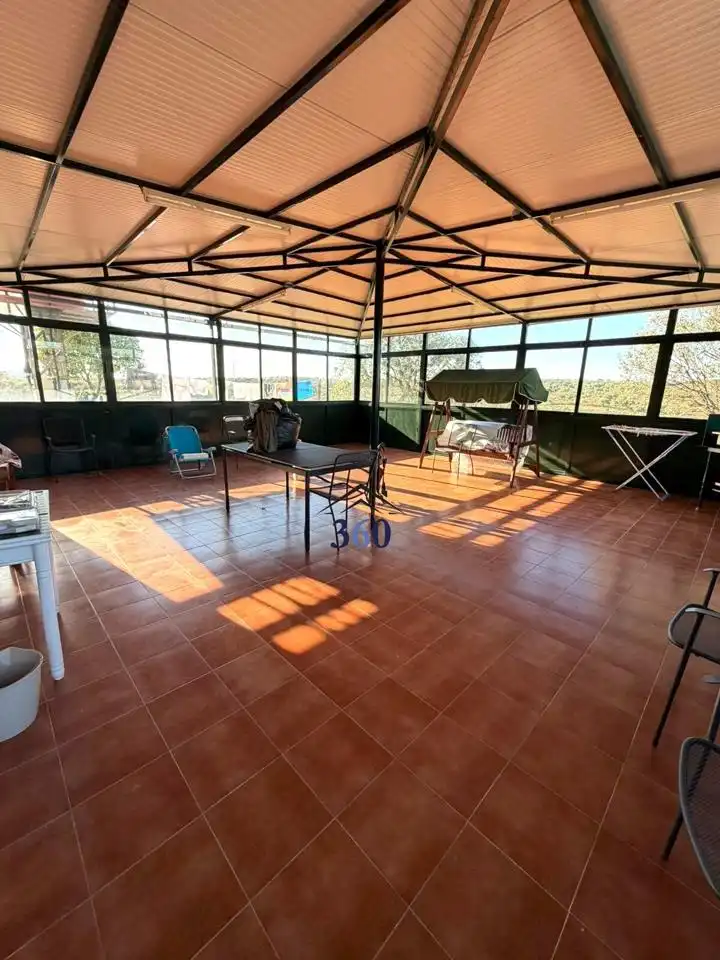 Terrasse von Country house zum Verkauf in Cáceres mit Privatgarten, Terrasse und Schwimmbad