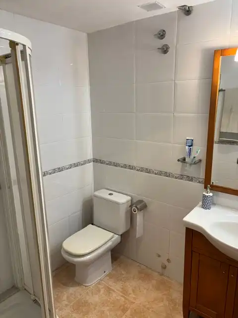 Bathroom of Flat for sale in Premià de Mar  with Air Conditioner, Heating and Storage room