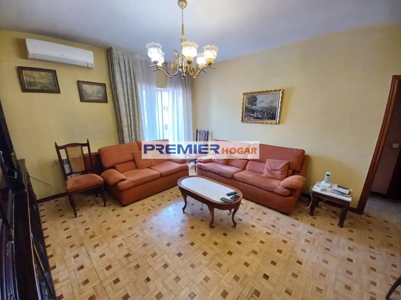 Sala de estar de Piso en venta en Madrid con Aire acondicionado, Calefacción y Terraza