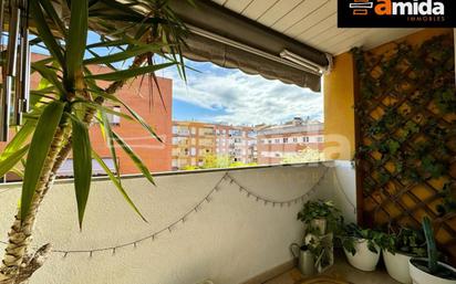 Balcony of Attic for sale in Sabadell  with Air Conditioner and Balcony