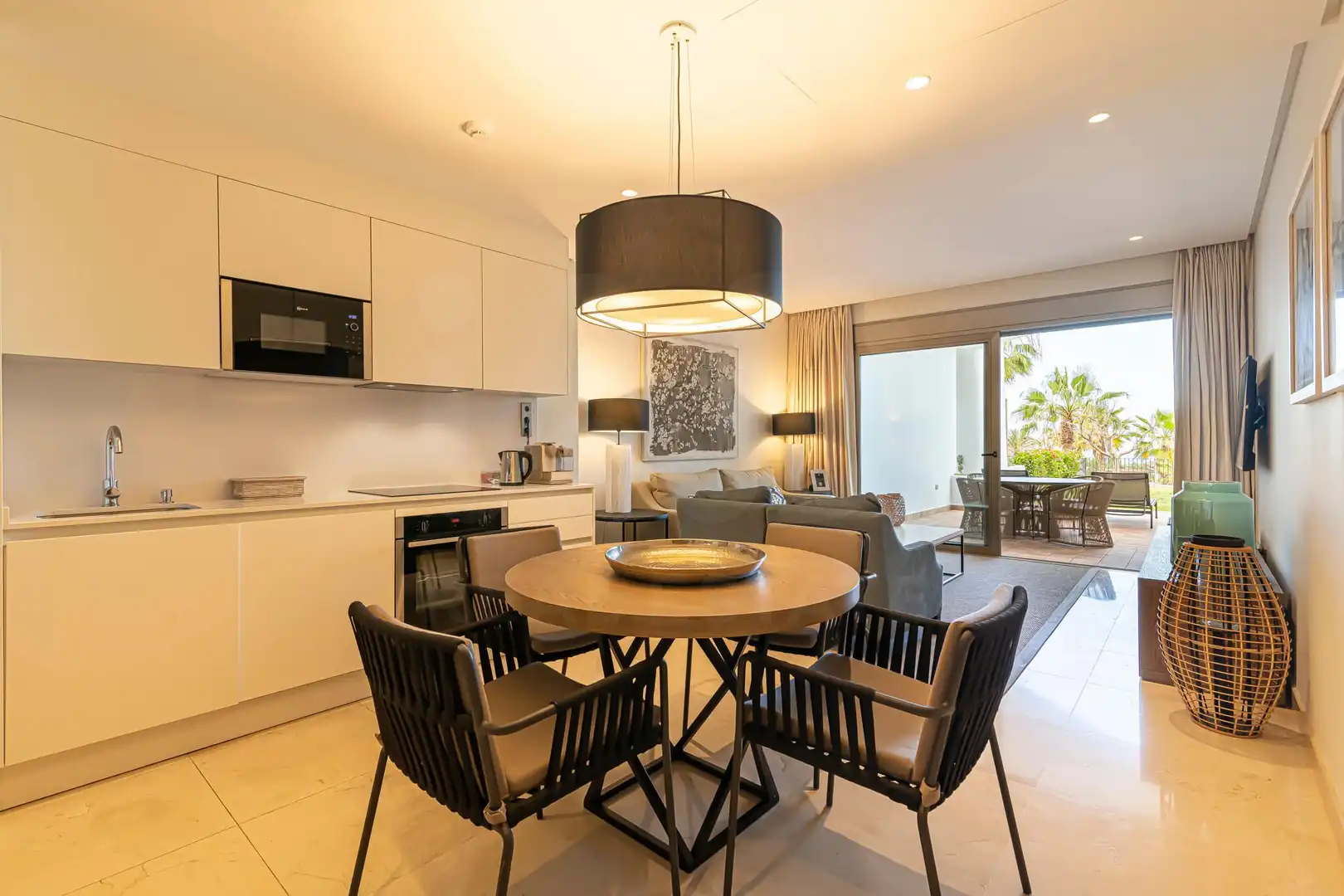 Dining room of Flat for sale in Guía de Isora  with Air Conditioner, Heating and Terrace