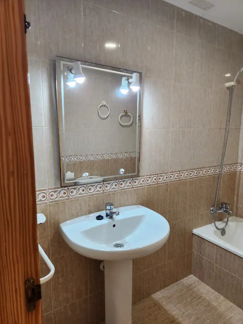 Baño de Casa o chalet en venta en Mazarrón con Aire acondicionado, Terraza y Amueblado