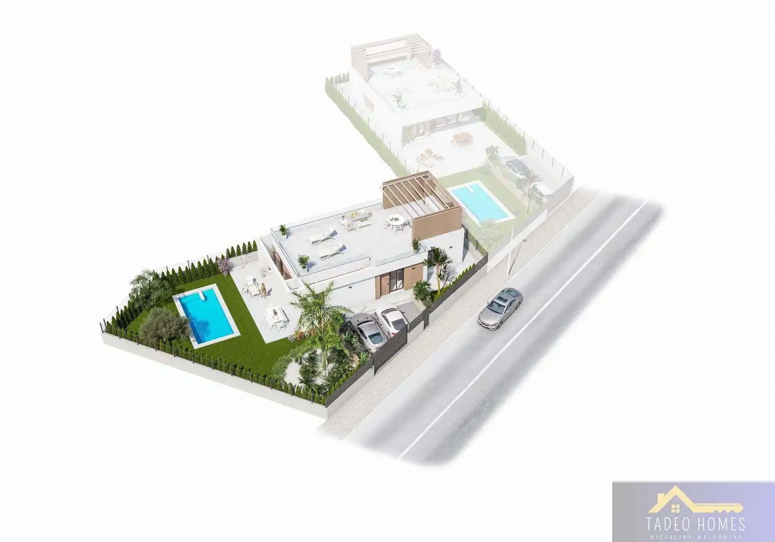 Vista exterior de Casa o xalet en venda en Vera amb Aire condicionat, Calefacció i Terrassa