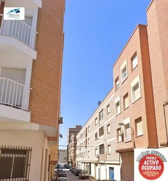 Vista exterior de Piso en venta en Adra
