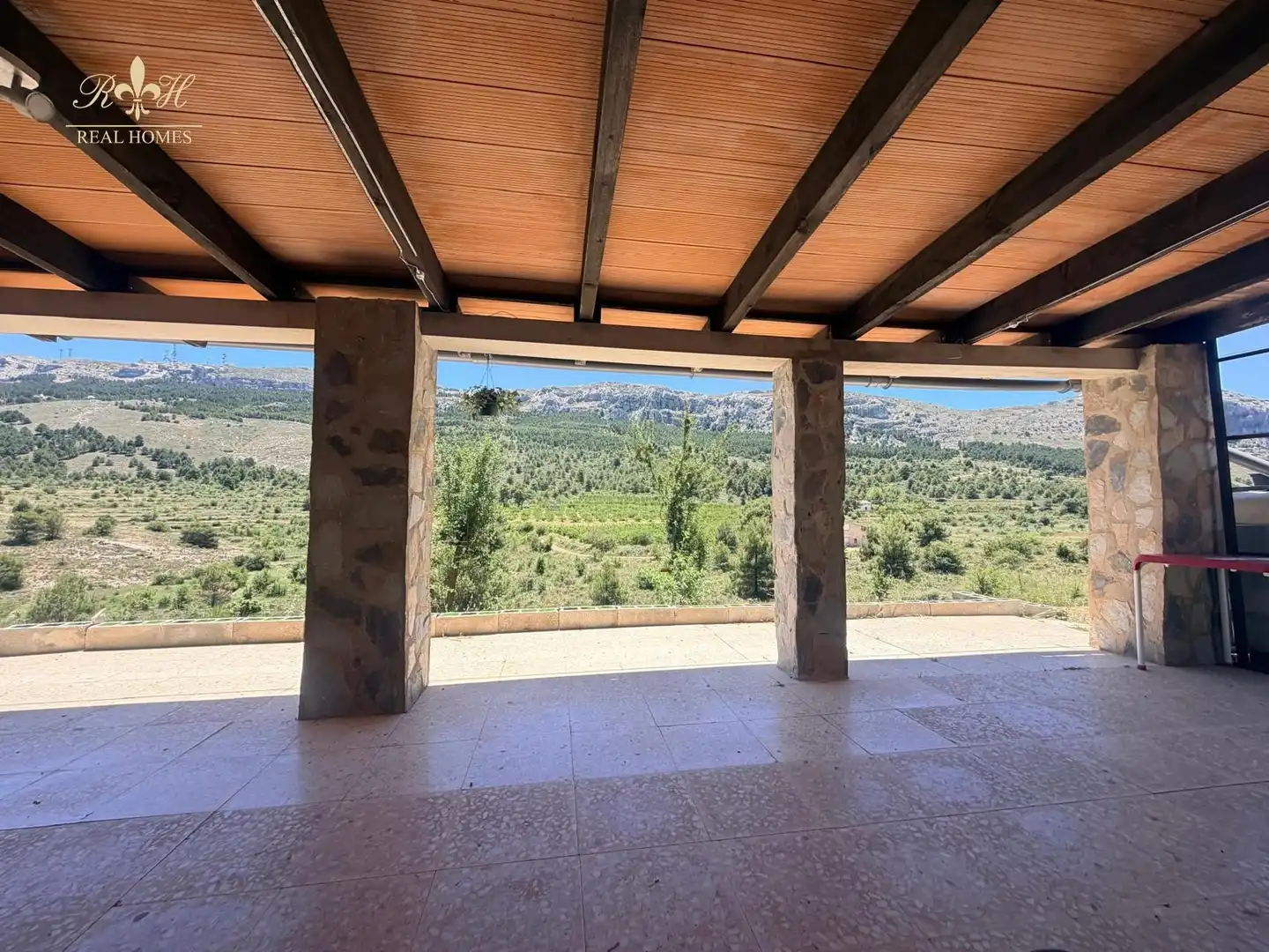 Terrassa de Casa o xalet en venda en Confrides