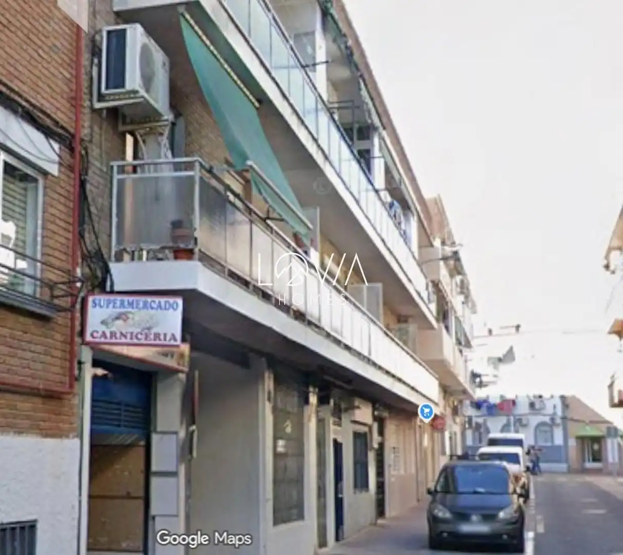 Vista exterior de Pis en venda en Pueblo