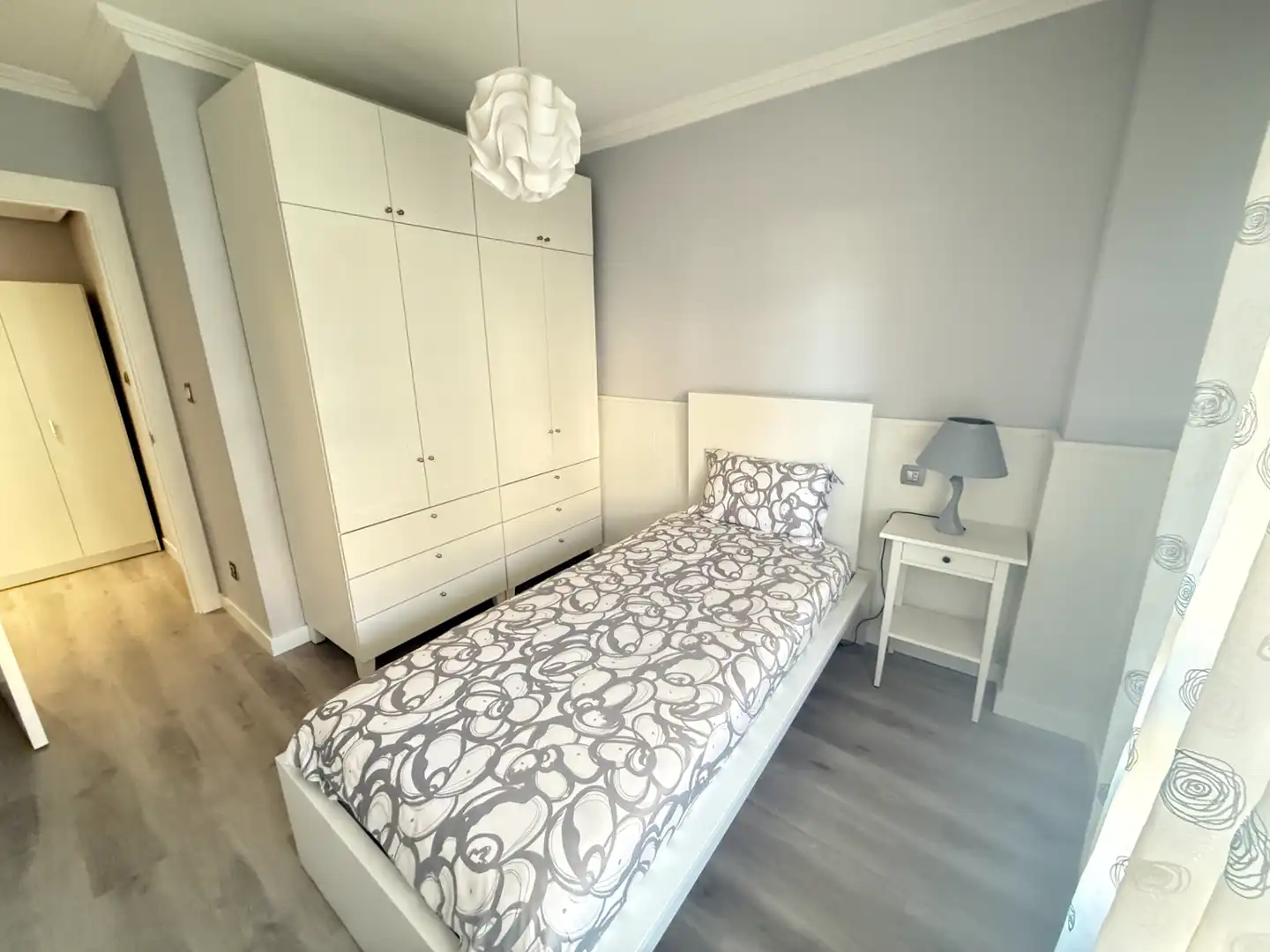Schlafzimmer von Wohnung zum Verkauf in Palencia mit Heizung und Möbliert