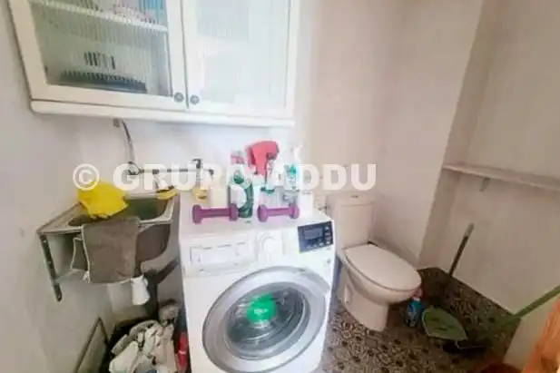 Cocina de Piso de alquiler en Sevilla con Aire acondicionado, Trastero y Amueblado