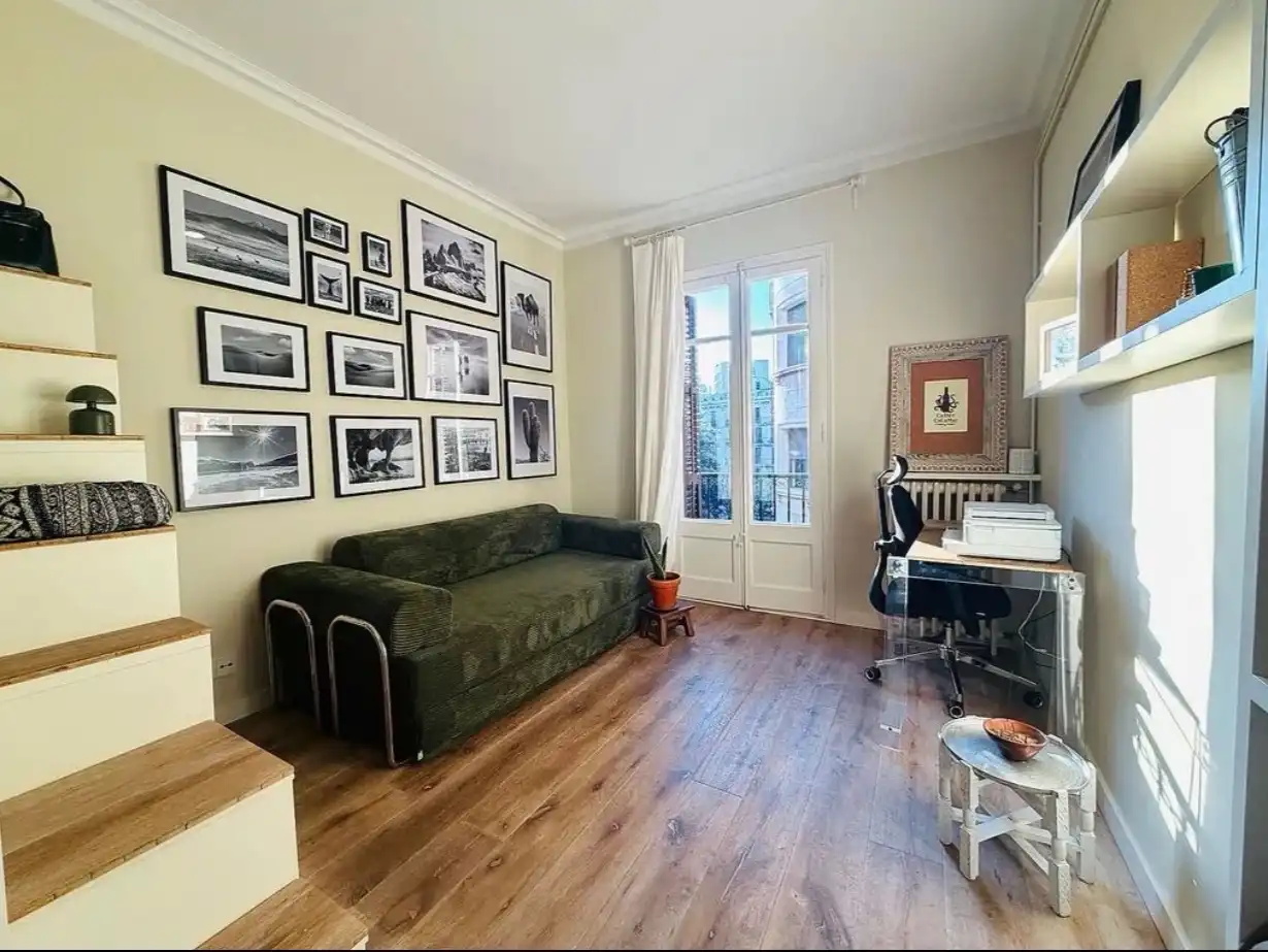 Wohnung mit Aufzug zur Miete in Carrer de Francesc Pujols 7, imagen 3
