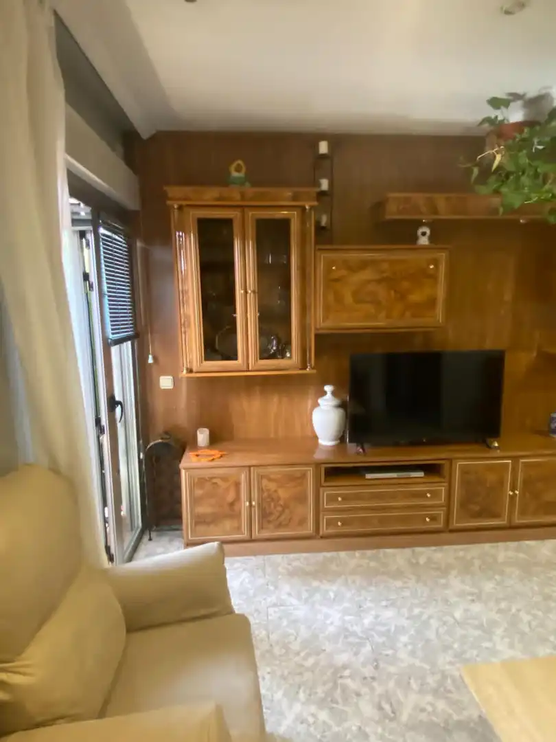 Sala de estar de Piso de alquiler en Getafe con Aire acondicionado, Calefacción y Terraza