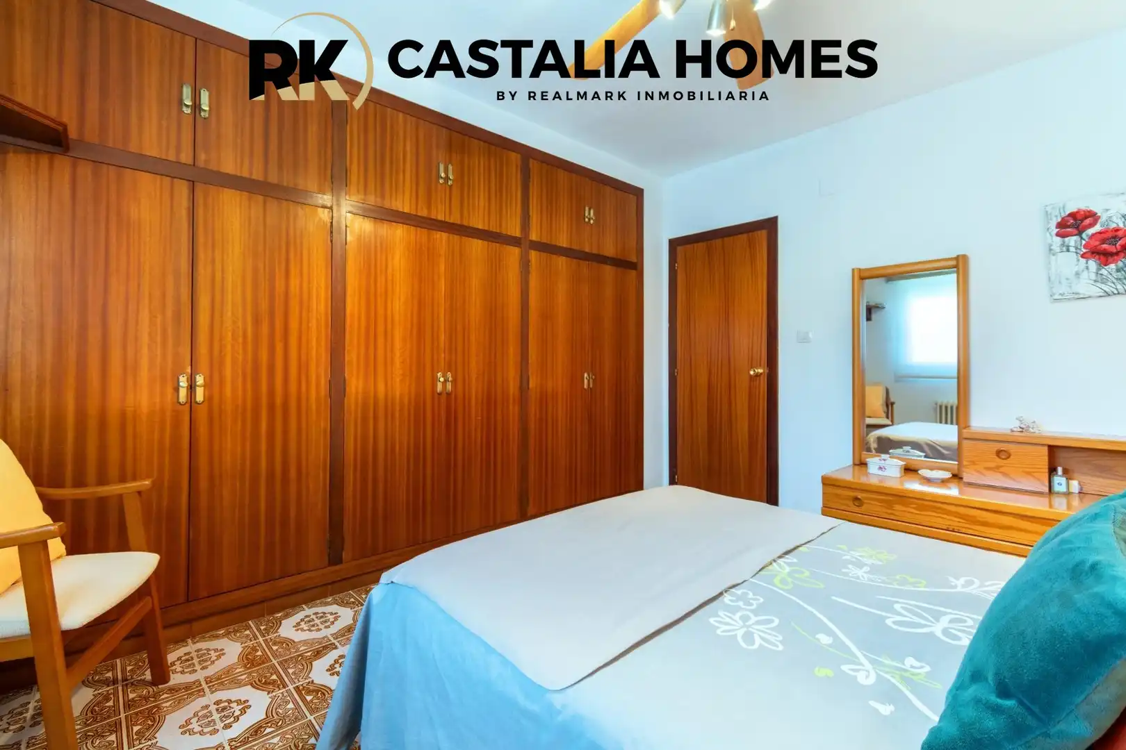 Habitación de Casa o chalet en venta en Benicasim / Benicàssim con Calefacción, Jardín privado y Terraza