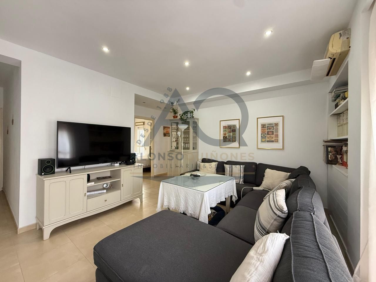 Living room of Flat for sale in Utrera