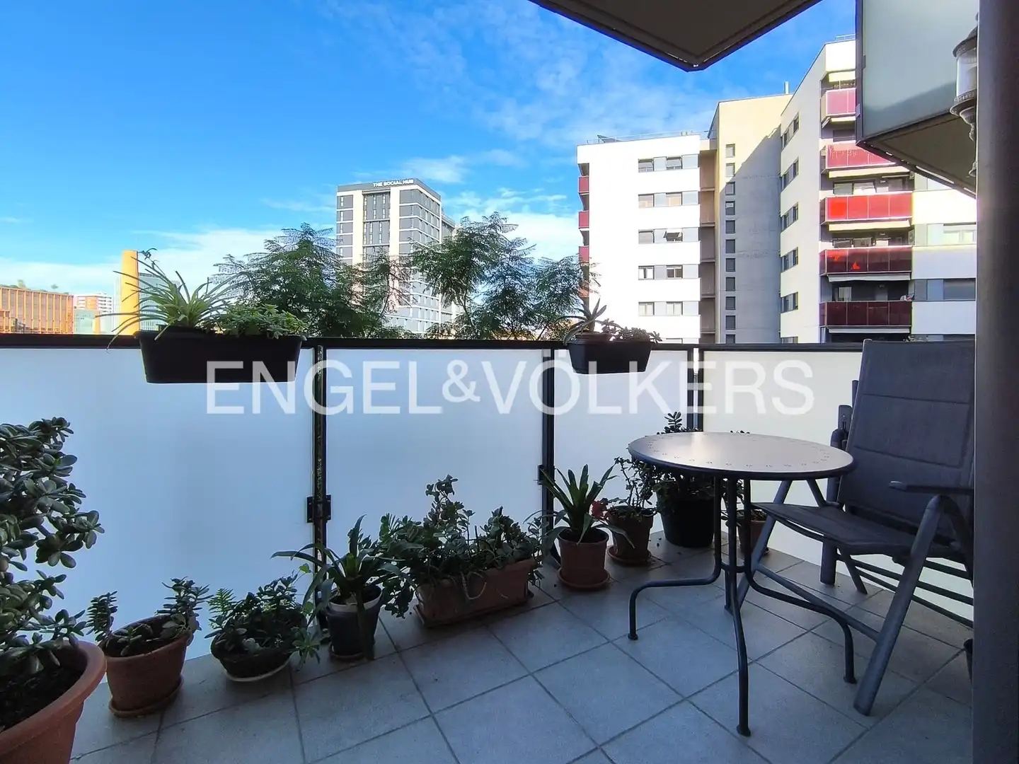 Terraza de Piso de alquiler en Barcelona con Aire acondicionado, Calefacción y Terraza