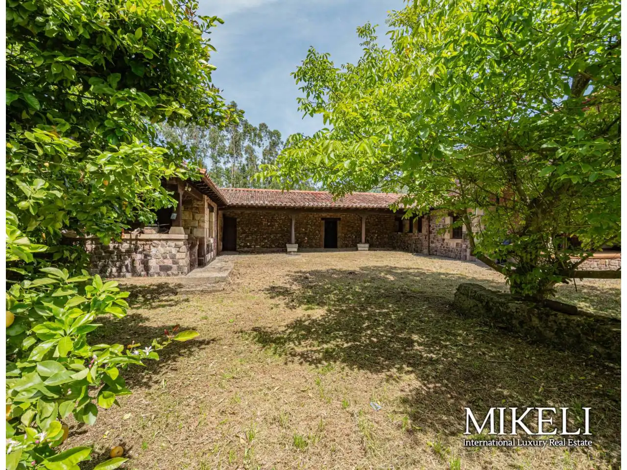 Jardín de Casa o chalet en venta en Escalante con Jardín privado