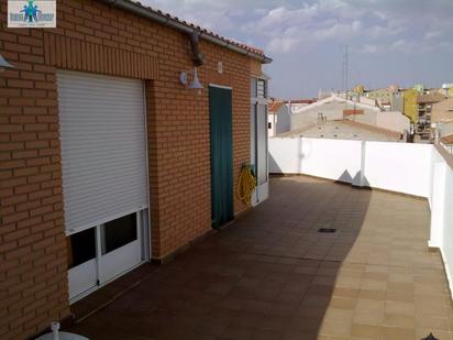 Exterior view of Attic for sale in  Albacete Capital  with Terrace