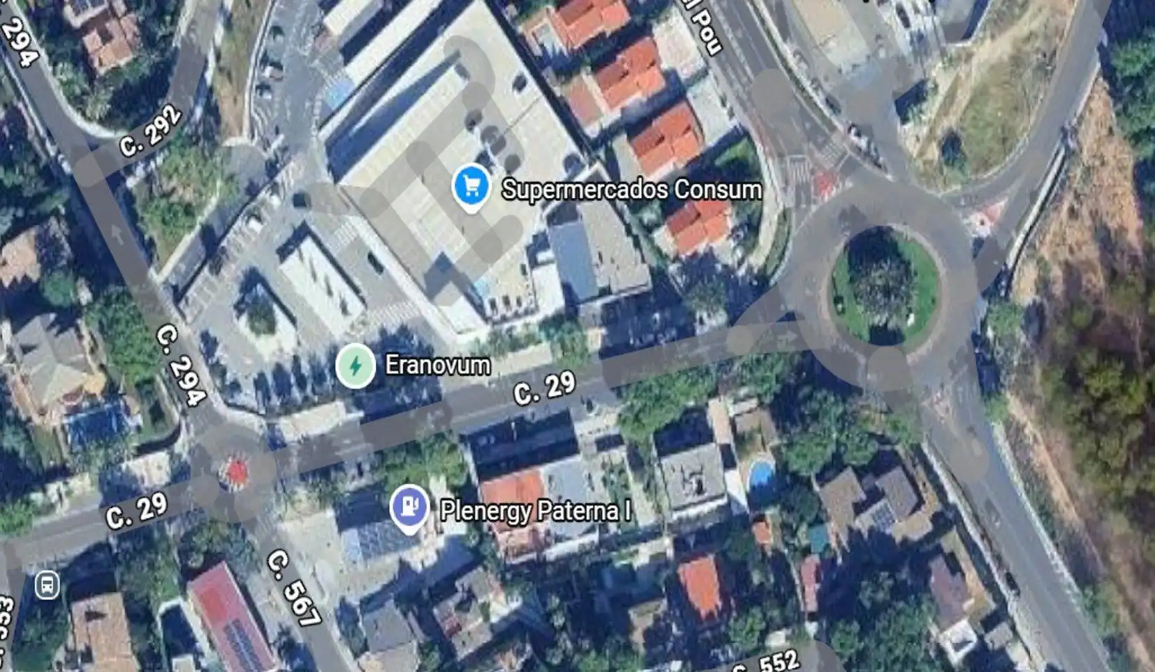 Außenansicht von Geschaftsraum zur Miete in Paterna mit Terrasse