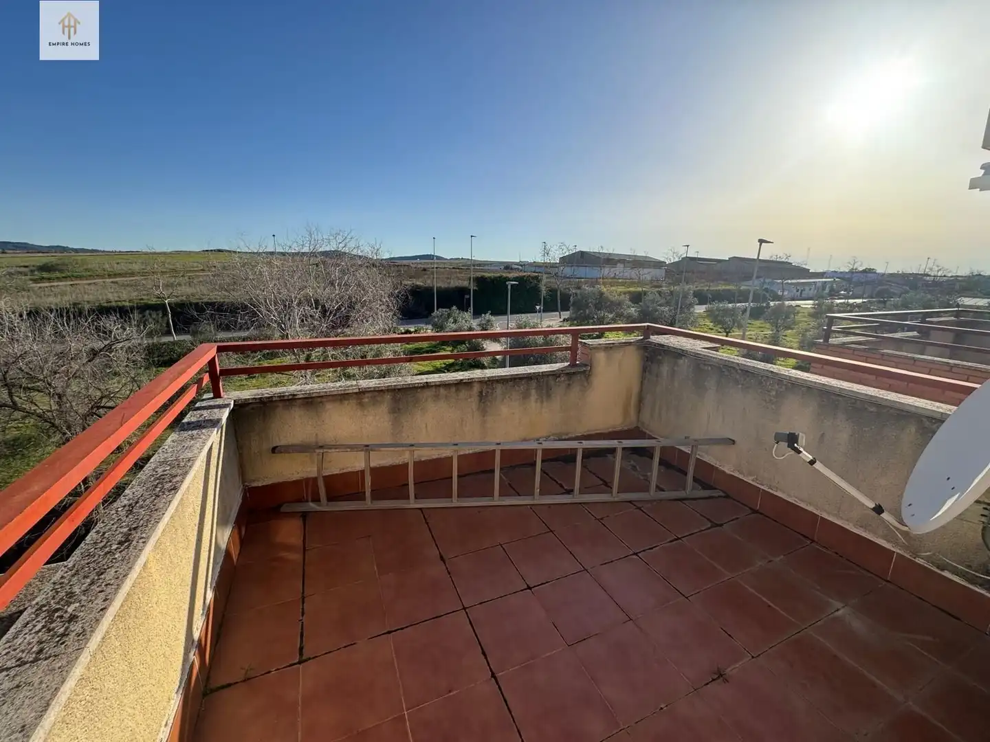 Terrassa de Casa adosada en venda en Cáceres amb Aire condicionat, Calefacció i Terrassa