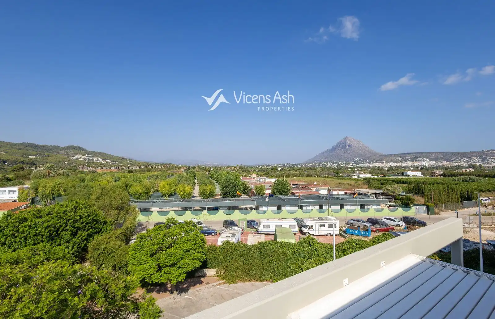 Vista exterior de Casa adosada en venda en Jávea / Xàbia amb Aire condicionat, Calefacció i Terrassa