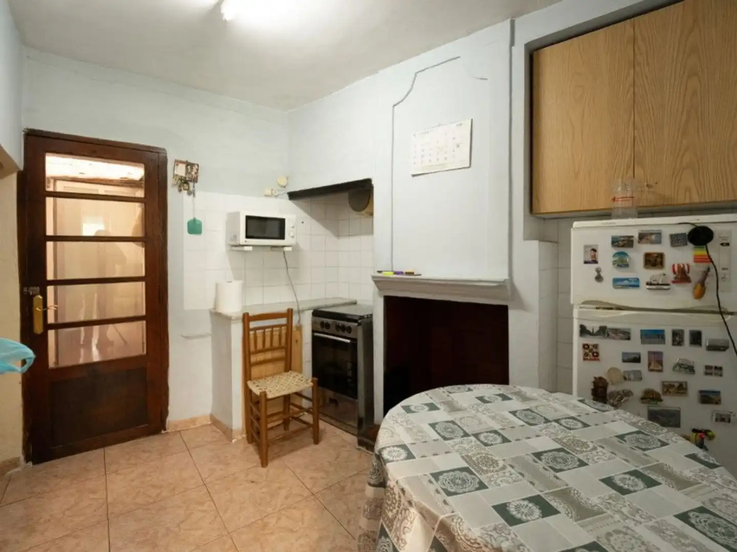 Cocina de Finca rústica en venta en Viver