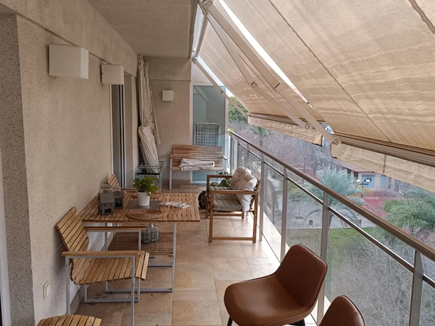 Terraza de Dúplex en venta en  Murcia Capital con Aire acondicionado, Calefacción y Terraza