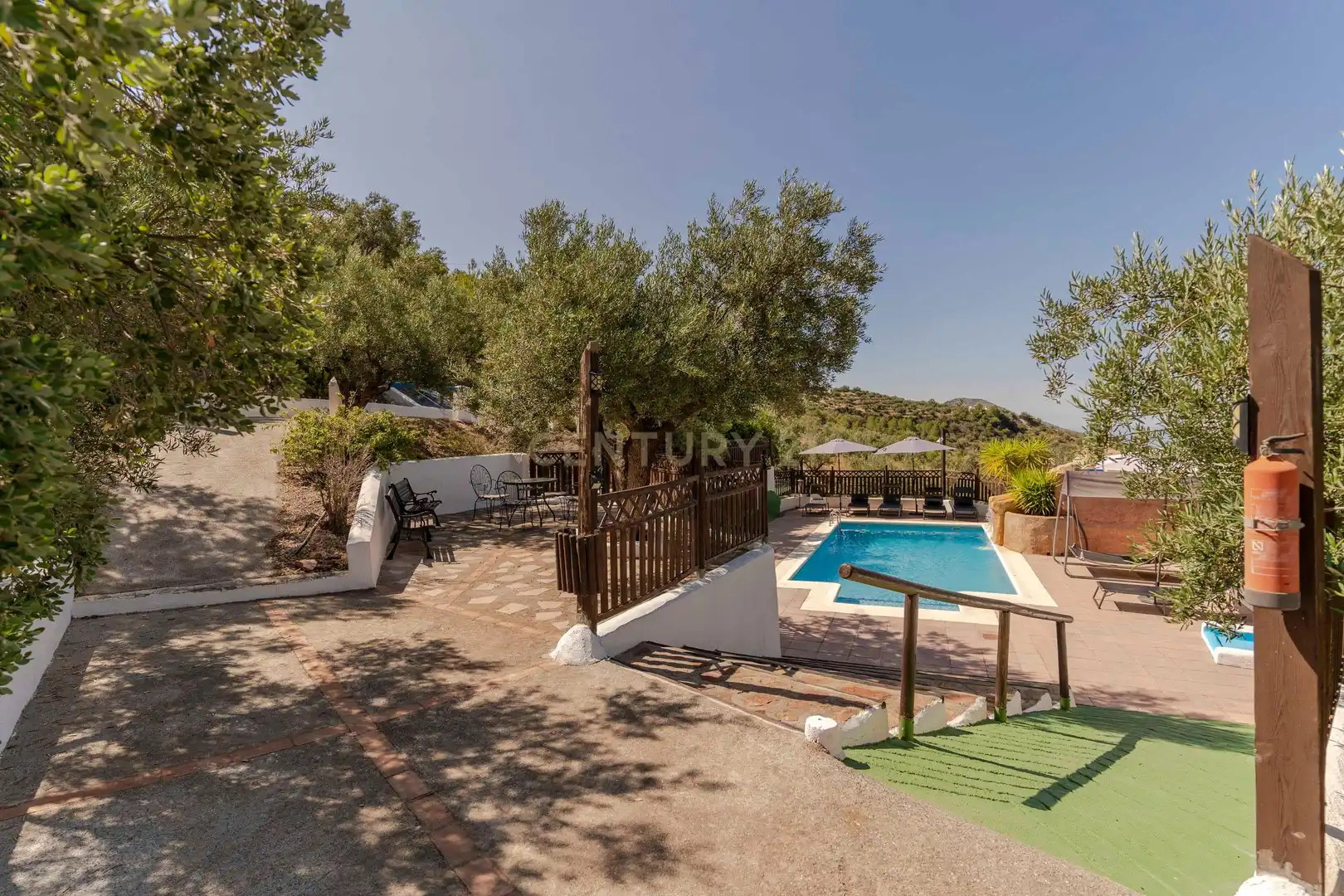 Garden of Houses for sale in Ítrabo  with Furnished and Jacuzzi