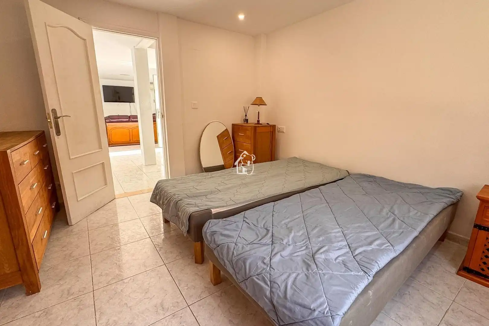 Bedroom of Houses for rent in Orihuela  with Air Conditioner, Private garden and Terrace