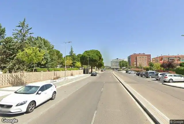 Vista exterior de Piso en venta en Aranda de Duero
